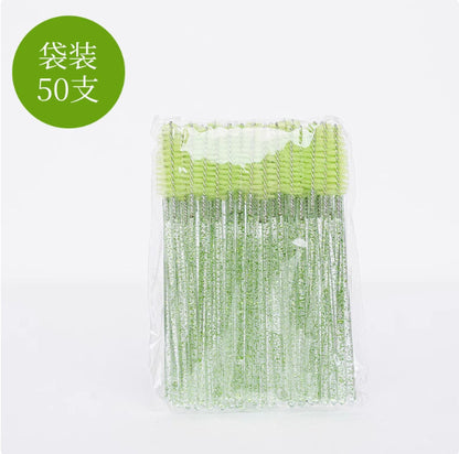 Crystal Rod Eyelash Brush Cosmetic Brush Spiral Eyebrow Brush Eyebrow Grafting Eyelash Eyelash Brush