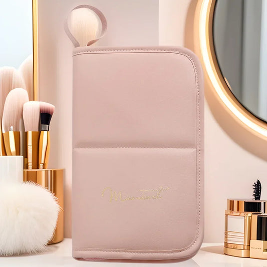 Beilian Makeup Brush Bag Handheld Large Capacity Makeup Brush Storage Bag Portable Tattoo Artist Tool Eyebrow Pencil Bag Wholesale