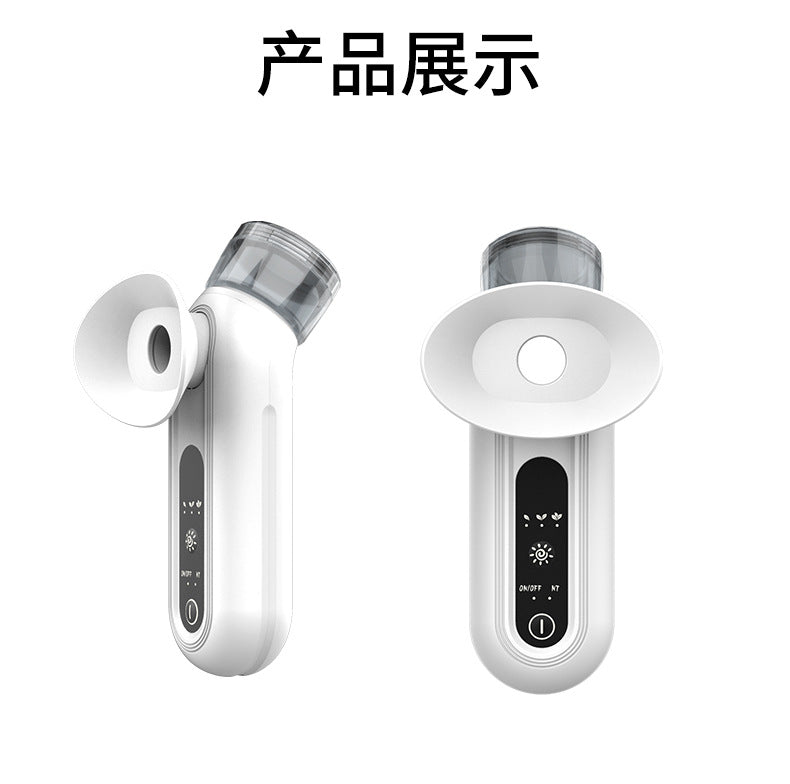 New Cross-border Eye Moisturizing Instrument Eye Nano Spray Atomizer Hot Compress Eye Beauty Instrument Eye Protection Spray Instrument Eye Wash Instrument