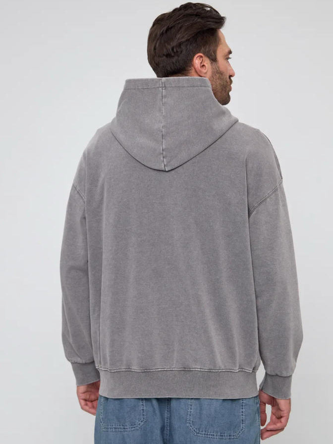 2025 New Autumn and Winter 400g Washed Retro Zipper Hooded Sweatshirt for Men and Women, Loose Casual Retro Top