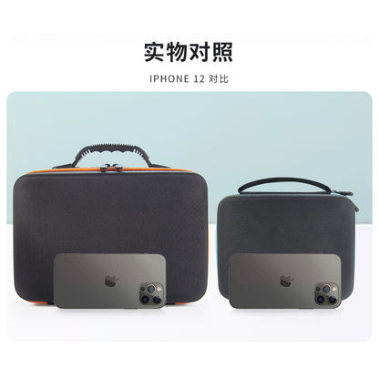 Wholesale 30/60 10ml portable EVA essential oil bag portable large capacity shockproof essential oil bottle storage bag