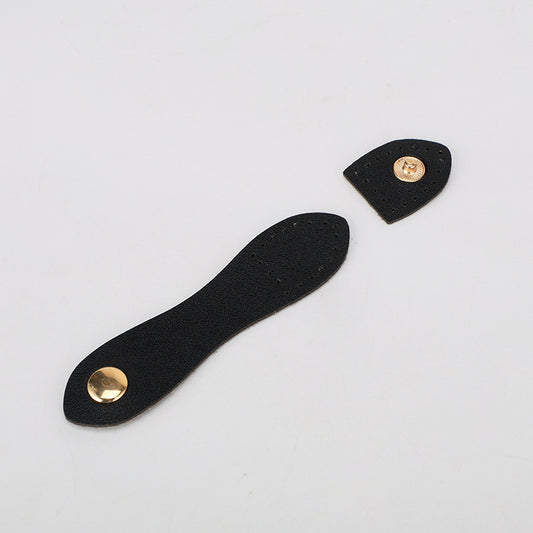 Multicolor leather buckle luggage hardware accessories diy handmade bag universal leather buckle buckle gourd shape