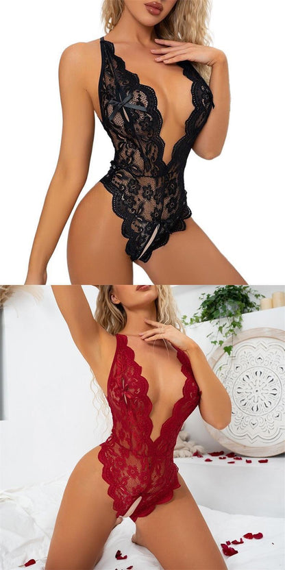 Foreign trade ebay AliExpress supply sexy underwear Europe and the United States sexy sexy conjoined pajamas manufacturers wholesale generation