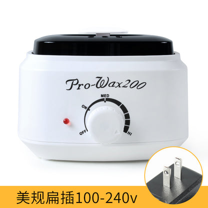 Cross-border beauty wax therapy machine 500ml hot wax machine double liner temperature control hand wax hot wax machine wax melting machine