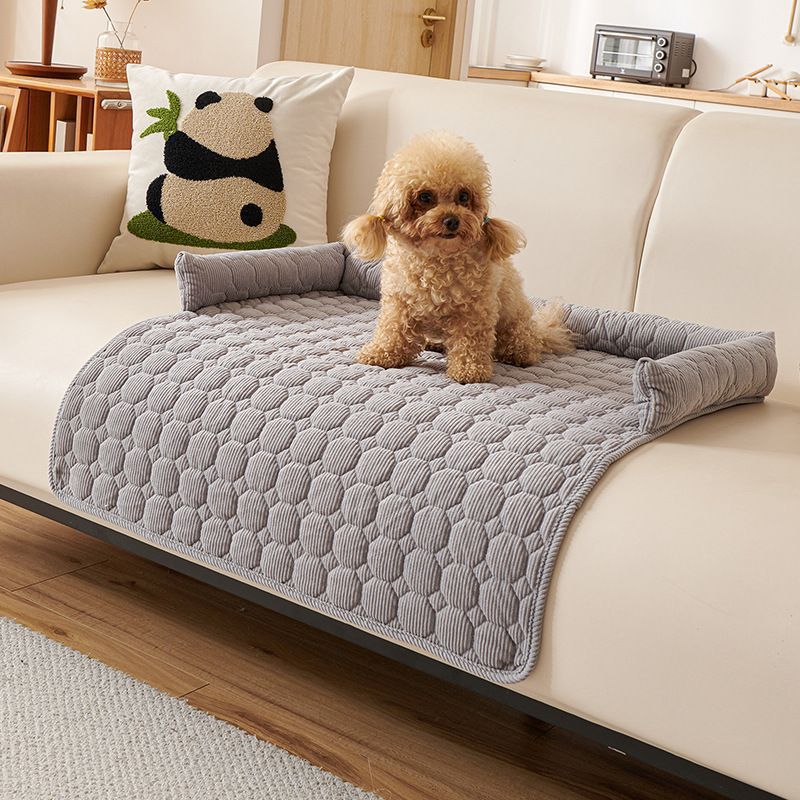 Cross-Border Hot-Selling Anti-Scratch Pet Mat, New Plush Thickened Non-Slip Sofa Dog Bed, Pet Supplies