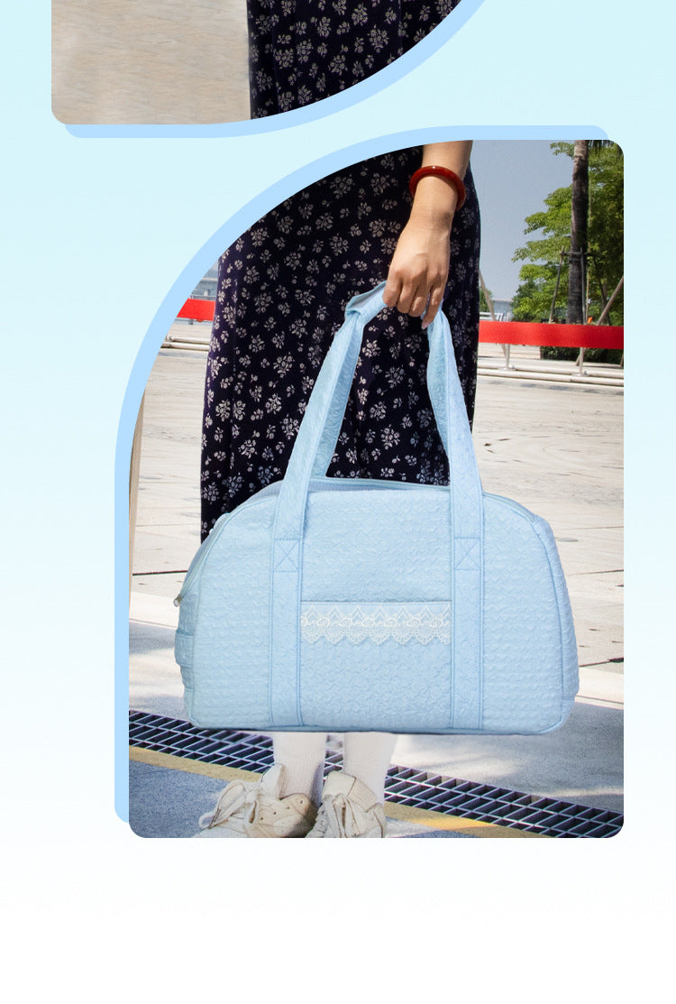 Lace Cat Bag Cat Bag Small Dog Pet Bag Breathable Dog Bag Portable Cat Bag Shoulder Pet Backpack