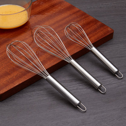 Factory spot supply manual egg beater stainless steel silicone egg beater hand mixer silicone egg beater
