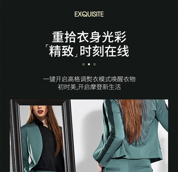 Cross-border Handheld Folding Clothes Ironing Machine Portable Steam Iron Travel Mini Ironing Clothes Artifact Easy to Storage