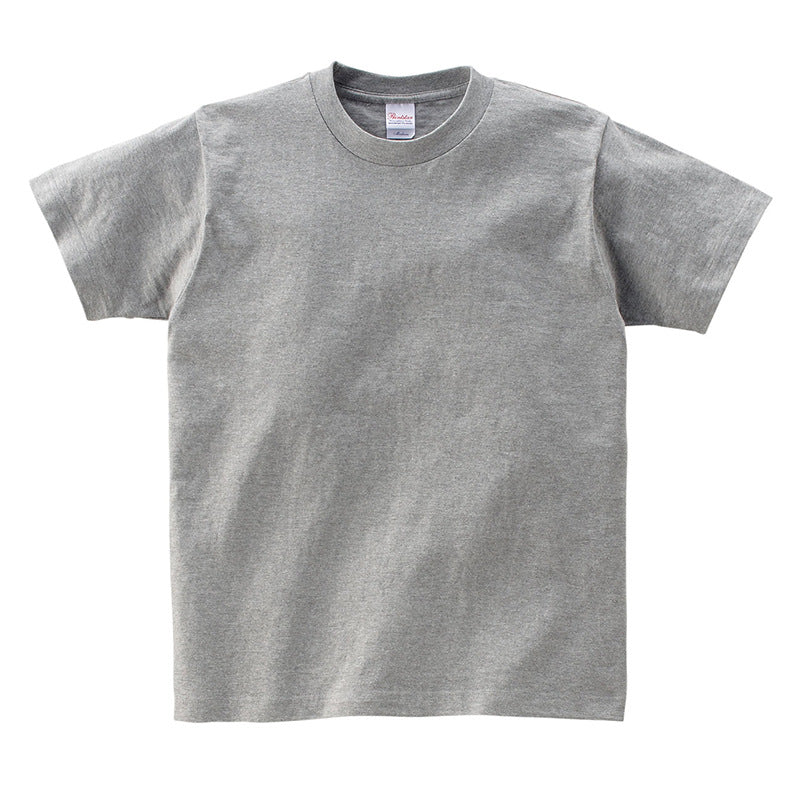 Printstar/product up to 190g 085 cotton Japan tide brand T-shirt solid color crew neck T-shirt thick trend