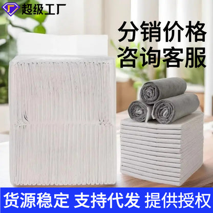 Dropshipping Pet Pee Pads with Bamboo Charcoal Deodorization, Thickened and Highly Absorbent, Disposable Pee Pads for Cats and Rabbits, Wholesale