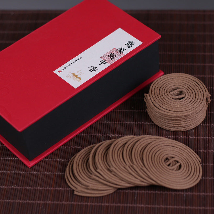 Directly Supplied from the Manufacturer, Wholesale Incense Coils, Laoshan Sandalwood, Goose Pear Incense, Incense Coils for Home Use, Deodorizing Incense Coils, Sandalwood