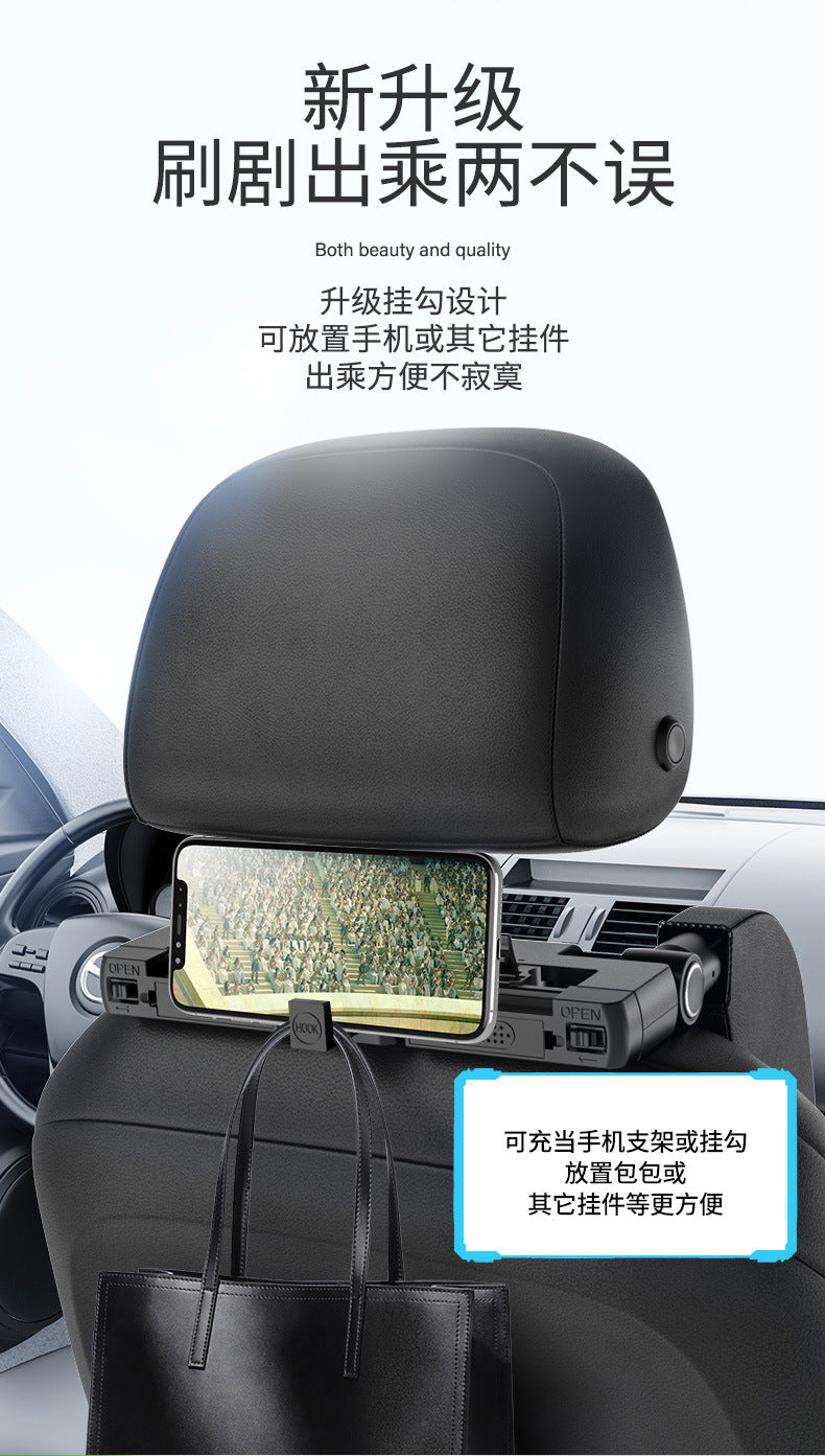 New Universal Car Cartoon Pillow Neck Pillow Breathable Car Seat Headrest Pillow Car Interior Supplies