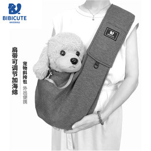 Cross-border wholesale pet messenger bag cat bag dog out shoulder bag new pet shoulder bag