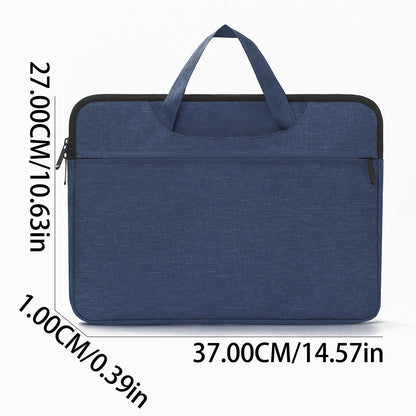 New Fashionable and Thin Liner Bag Hand-Held Liner Bag 14inch 13inch Shoulder Laptop Bag Gift Bag
