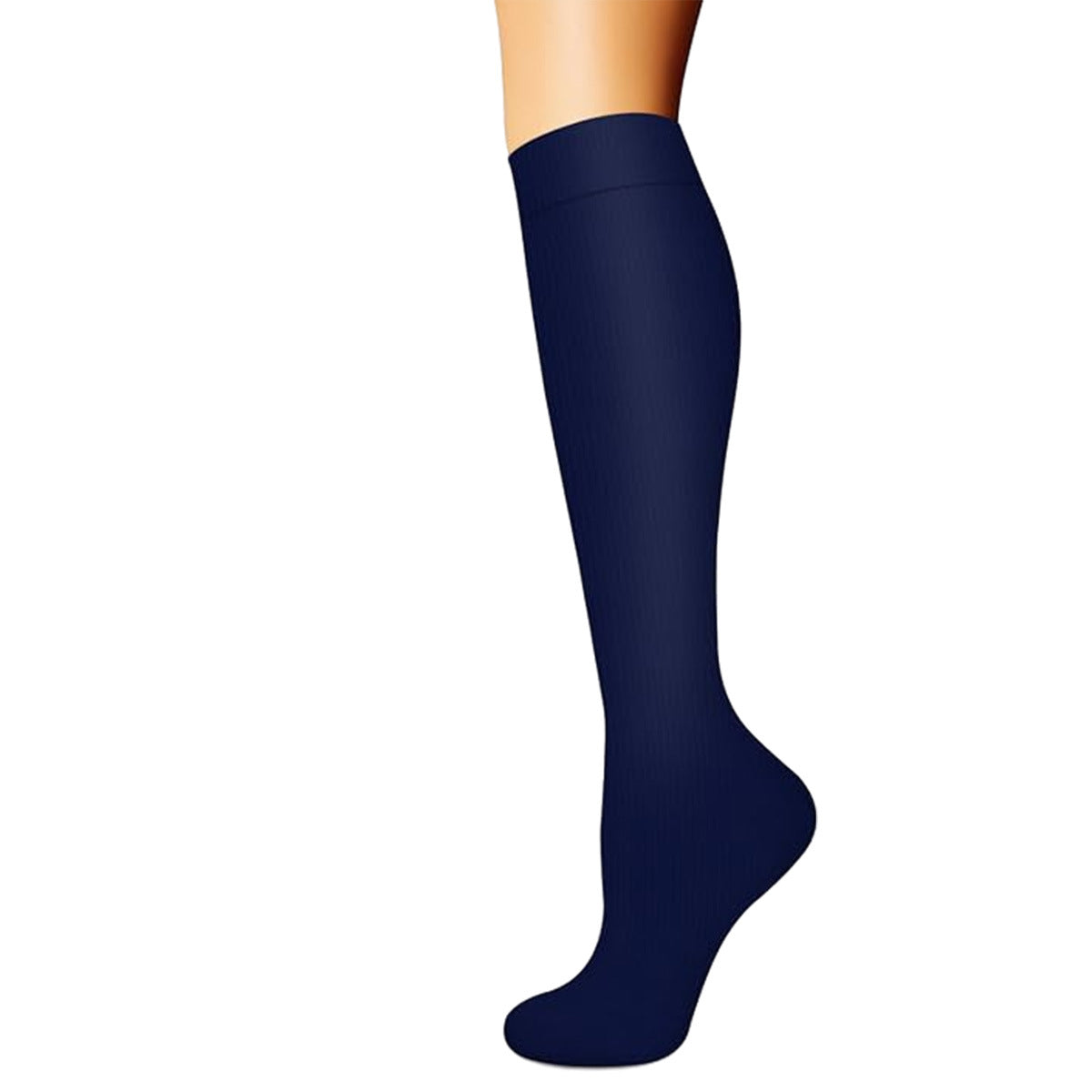 Cross-border calf compression socks sports stockings Amazon compression socks European and American pressure calf socks riding thin leg socks