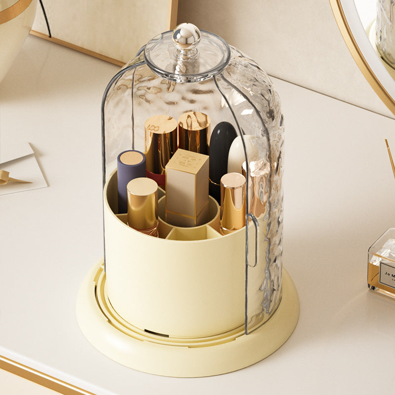 T2233 Cream Style Cosmetics Skin Care Storage Box Foundation Essence Storage Box Dustproof Lipstick Storage Box