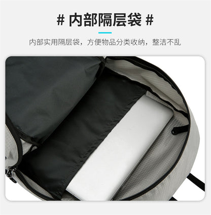 Cross-Border Outdoor Folding Backpack Waterproof Mountaineering Bag Backpack Folding Bag Outdoor Large Capacity Travel Backpack