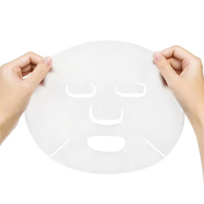 Compressed Mask Disposable Moisturizing Mask Paper Tencel Compressed Mask Buckle Beauty Salon Wet Application Special for Spa