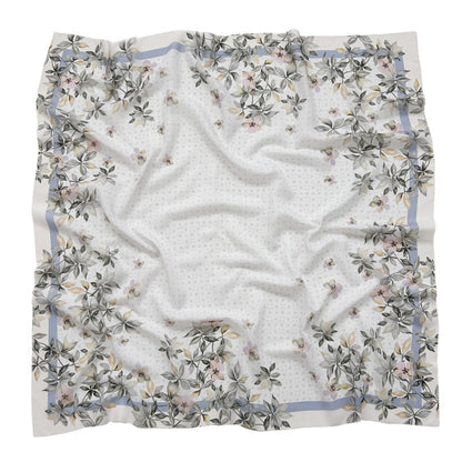 Cross-Border New Product Voile Print 110 Square Scarf Classic Lace Scarf Turban Malaysian Shawl