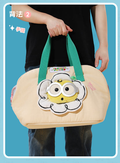 Minions Minion Pet Backpack Cat Outing Bag Pet Small and Medium-Sized Dog Outing Portable Dog Backpack