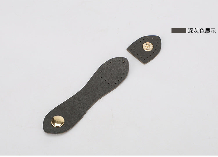 Multicolor leather buckle luggage hardware accessories diy handmade bag universal leather buckle buckle gourd shape