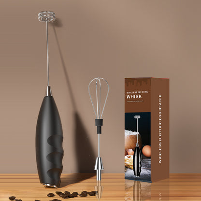 Premium Mini Milk Frother Handheld Coffee Home Baking Cream Foamer Milk Frother Electric Whisk
