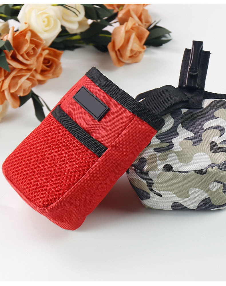 Pet summer supplies mini outdoor portable training bag dog snack bag AliExpress cross-border direct sales