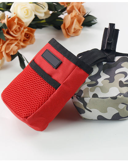 Pet summer supplies mini outdoor portable training bag dog snack bag AliExpress cross-border direct sales
