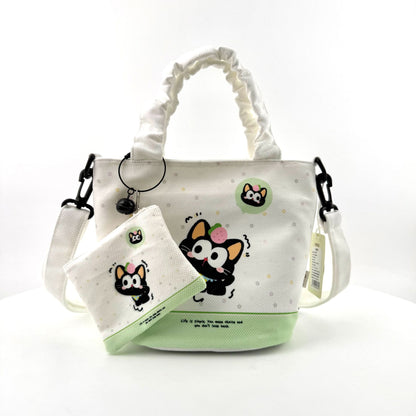 New Girls Handbag Storage Bag Cute Lunch Box Bag Handbag Mother Bag Korean Cartoon Bag Hand Bag