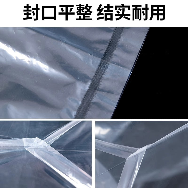 Square Bottom Lined Bags for Pork Crates, Freezer Bags, Fresh Meat Crates, Inner Film Bags, Turnover Box Plastic Bags