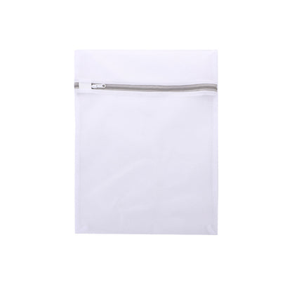 Factory Straight Hair Thickeneded Fine Mesh Gray Zipper Laundry Bag Machine Washable Clothing Care Bag Travel Storage Mesh Bag in Stock