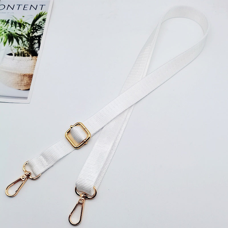 Solid Color Bag Shoulder Strap Crossbody Bag with Adjustable Shoulder Strap Fashionable All-match Long Strap Bag Accessories in stock Wholesale