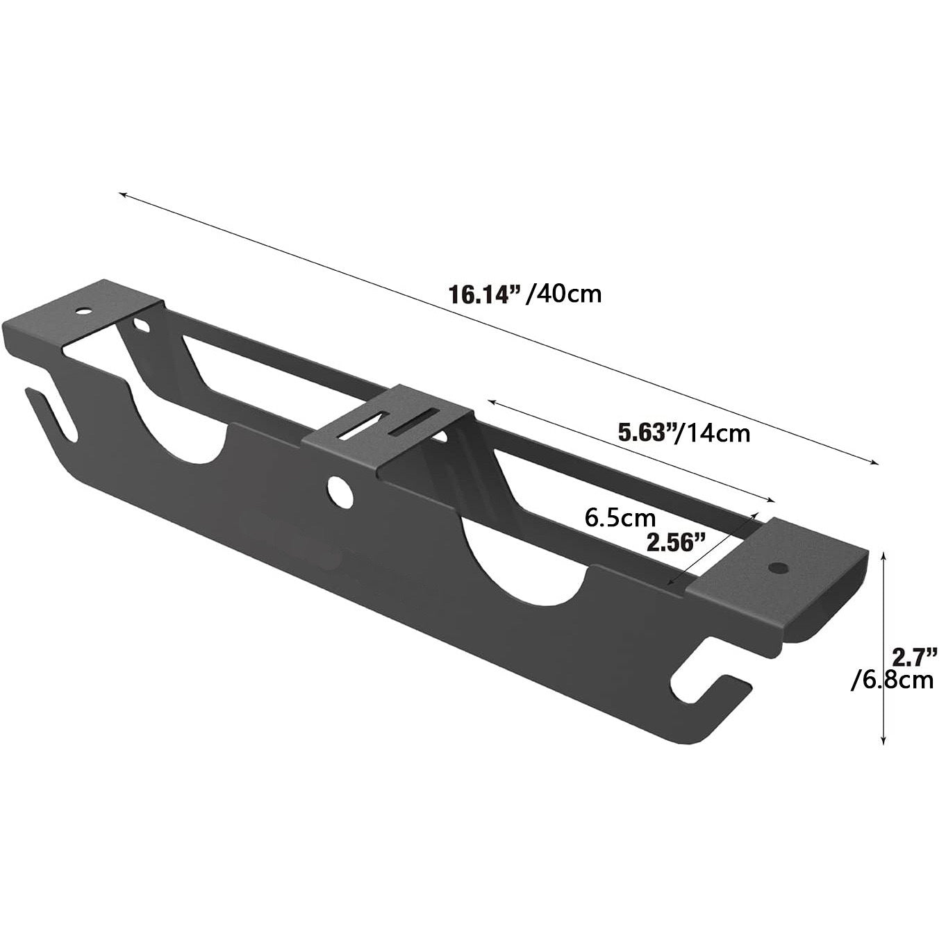 Hardware Tool Storage Rack Iron Wall-Mounted Screwdriver Pliers Rack Lightweight Design Multi-Hole Screwdriver Display Rack