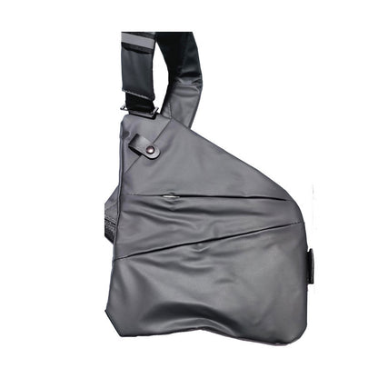 Chest Bag Men's Distinctive Shoulder Crossbody Bag Fashion Cross Bag Multifunctional Sports Fashion Underarm Bag Men's Chest Bag