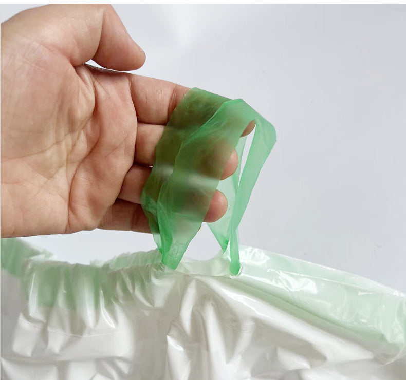 Disposable Cat Litter Bags for Smart Cat Litter Boxes, Large Garbage Bags, Extra Thick, Portable Waste Collection