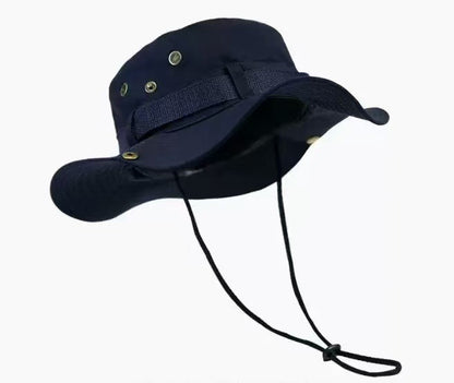 Fishing hat men's sun protection sun hat mountaineering hat men's summer UV protection sun hat summer fisherman hat
