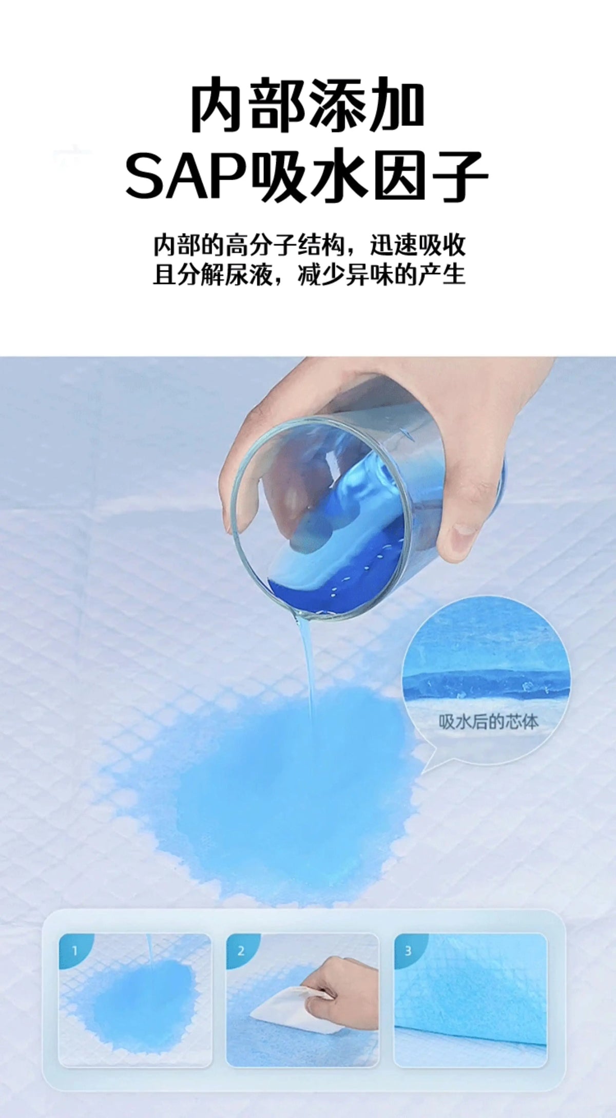 Wholesale pet urine pads, thickened deodorizing dog urine pads, small pet disposable absorbent pads, disposable diapers