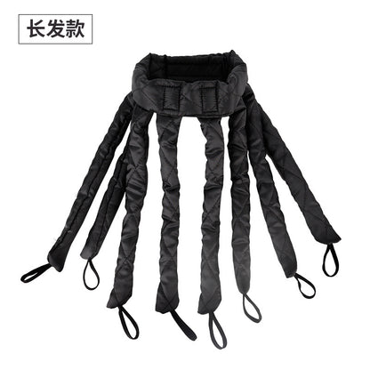 Detachable Velcro Eight-Claw Curling Iron Factory Sleep Headband for Big Waves, Heat-Free, No Hair Damage, Lazy Sponge Curler