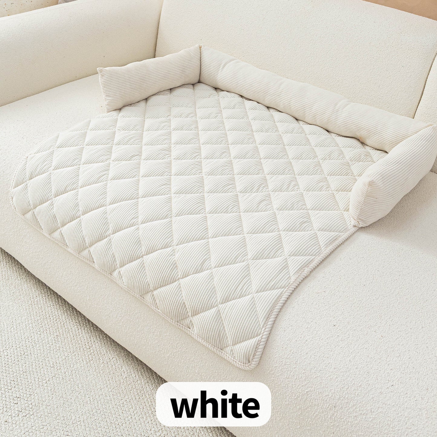 Cross-Border Hot-Selling Anti-Scratch Pet Mat, New Plush Thickened Non-Slip Sofa Dog Bed, Pet Supplies