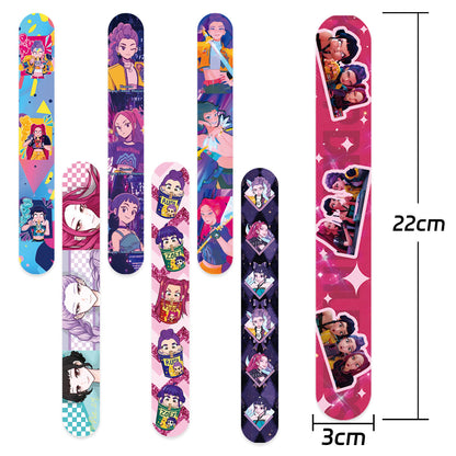 Amazon's New Pop Hunter Witch Group Theme Birthday Party Supplies Set Paper Plate Tissue Tablecloth Decoration