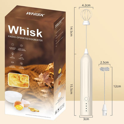 Premium Mini Milk Frother Handheld Coffee Home Baking Cream Foamer Milk Frother Electric Whisk
