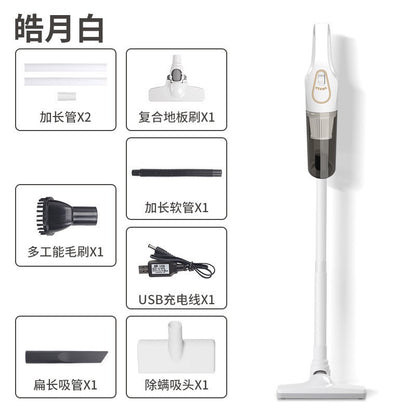 Cross-border vacuum cleaner S9D small household large suction cleaner car wireless portable handheld vacuum cleaner