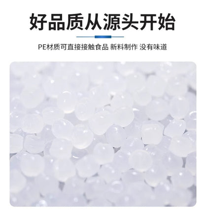Square Bottom Lined Bags for Pork Crates, Freezer Bags, Fresh Meat Crates, Inner Film Bags, Turnover Box Plastic Bags