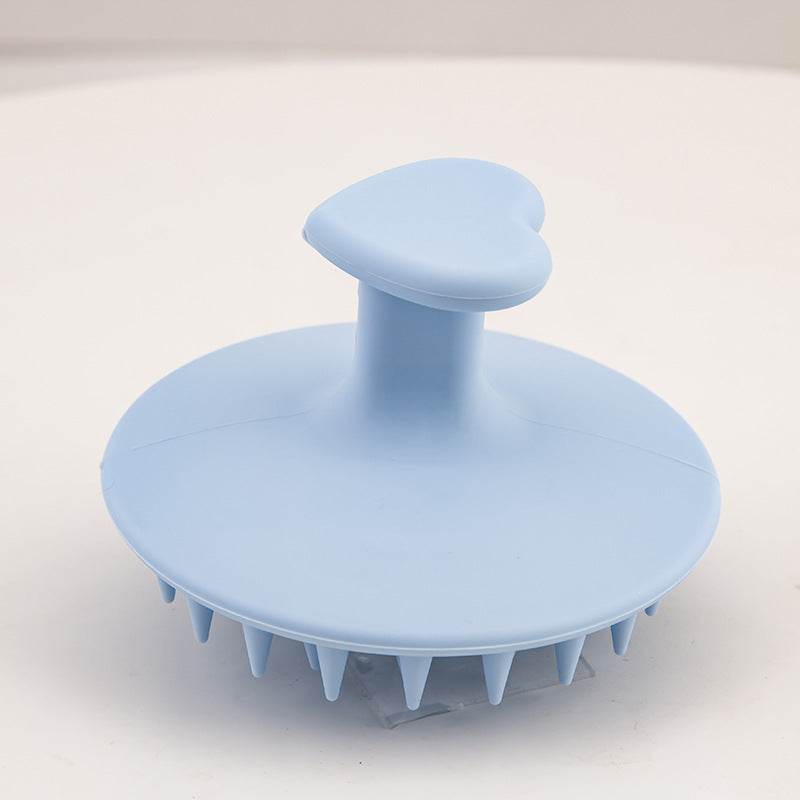 New Cat Dog Combing Massage Brush Pet Shop Universal Bath Artifact Large Silicone Cleaning