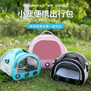 Amazon's Popular Car Pet Carrier Dog Backpack Pet Travel Safety Seat Car Bag Supplies Dog Bag