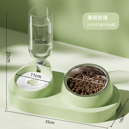 Cat Bowl, Double Bowl, Automatic Water Dispenser, Dog Bowl, Dog Food Bowl, Teddy Food Bowl, Pet Water Bowl, Ceramic Dog Bowl, Cat Supplies