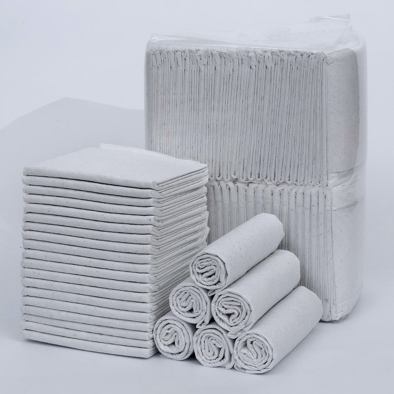 Dropshipping Pet Pee Pads with Bamboo Charcoal Deodorization, Thickened and Highly Absorbent, Disposable Pee Pads for Cats and Rabbits, Wholesale