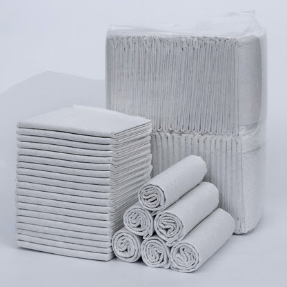 Dropshipping Pet Pee Pads with Bamboo Charcoal Deodorization, Thickened and Highly Absorbent, Disposable Pee Pads for Cats and Rabbits, Wholesale