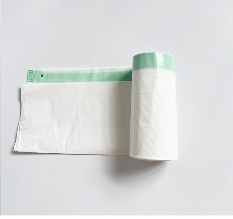Disposable Cat Litter Bags for Smart Cat Litter Boxes, Large Garbage Bags, Extra Thick, Portable Waste Collection