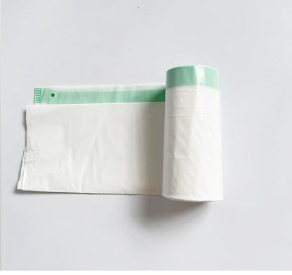 Disposable Cat Litter Bags for Smart Cat Litter Boxes, Large Garbage Bags, Extra Thick, Portable Waste Collection